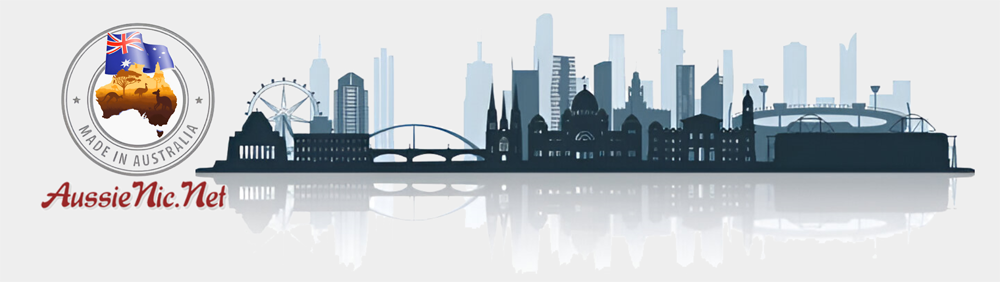 Made in Australia - I Survived a walk through Doonside Logo